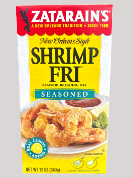 (MHD 18.02.2023) Zatarain's Shrimp Fri Seasoned